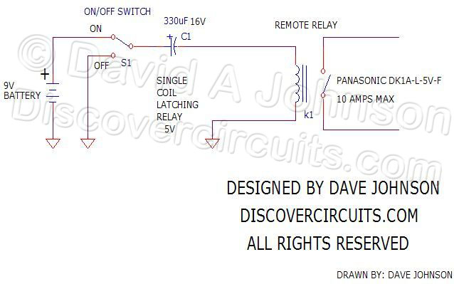 Remote Relay Driver-designed by David Johnson, P.E.