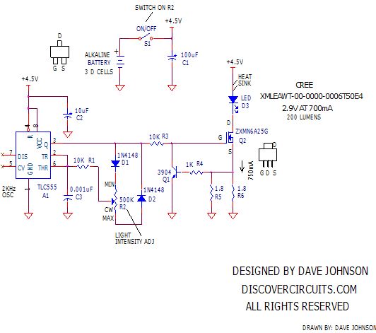 3 D-Cell Camping Lantern with Dimmer by David A. Johnson, PE, December 9, 2013