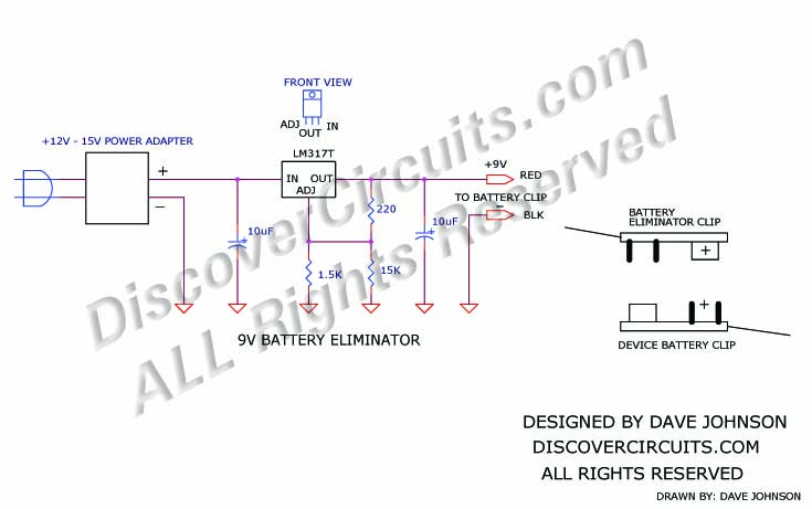 9V Battery Eliminator