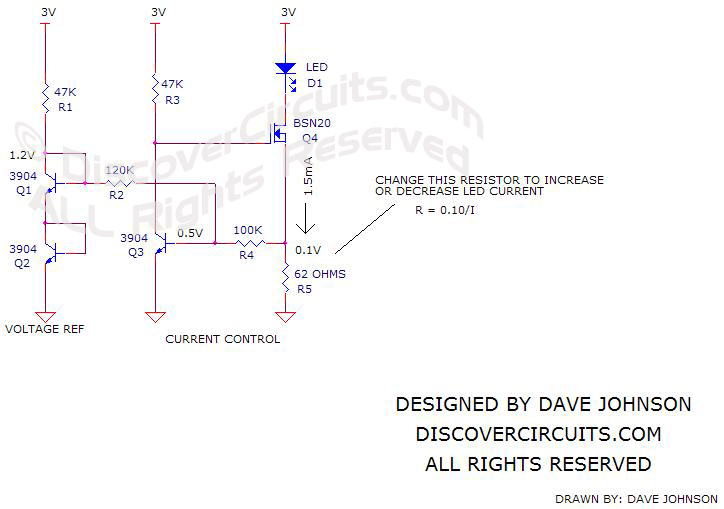 Constant LED Current, December 13, 2010