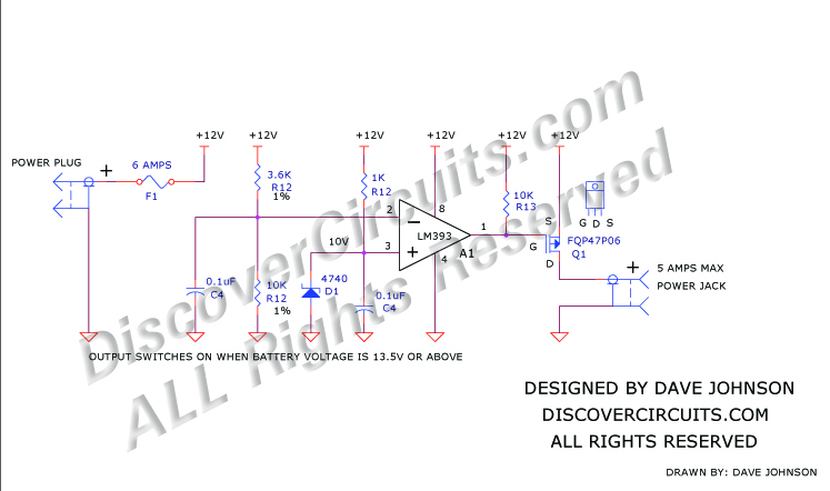 Car Ignition 12v Switch designed
by David Johnson