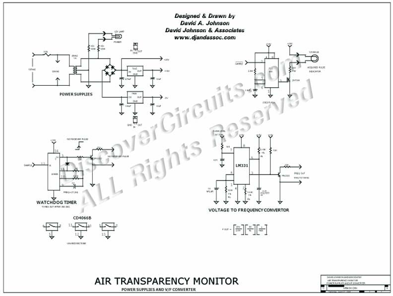 Circuit Air Transparency Monitor designed by Dave Johnson, P.E.