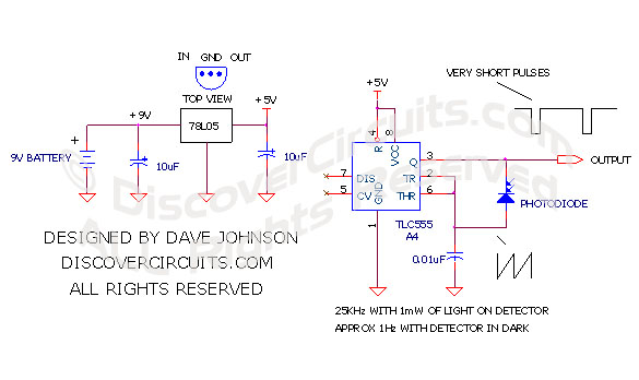 Light to Frequency Converter, David Johnson, Aug 31, 2006
