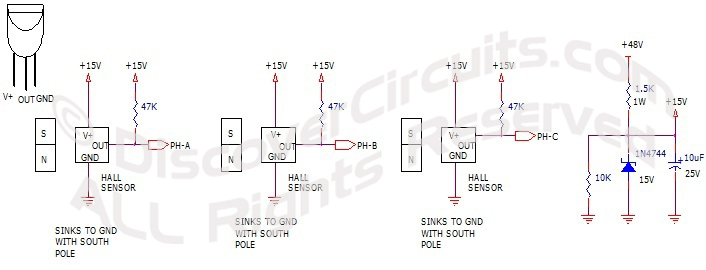 Hall Sensors used as FET DriversWily Widget
