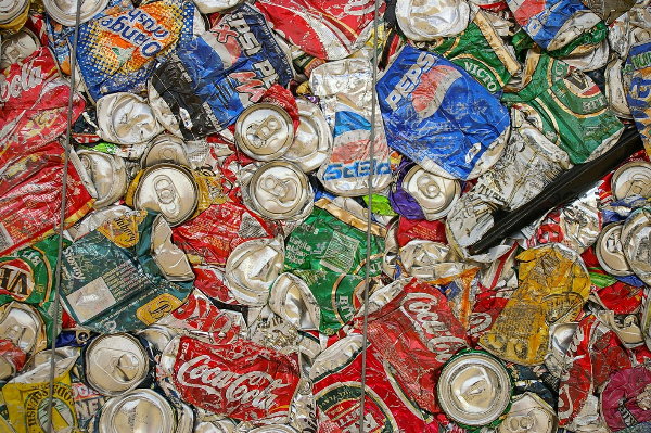 Soda cans can heat your house.