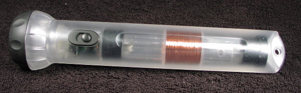 
Circuit shake flashlight modified by David Johnson